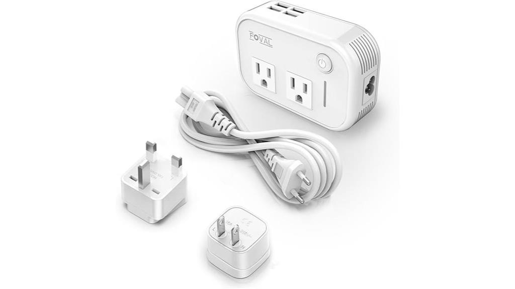power converter with adapter