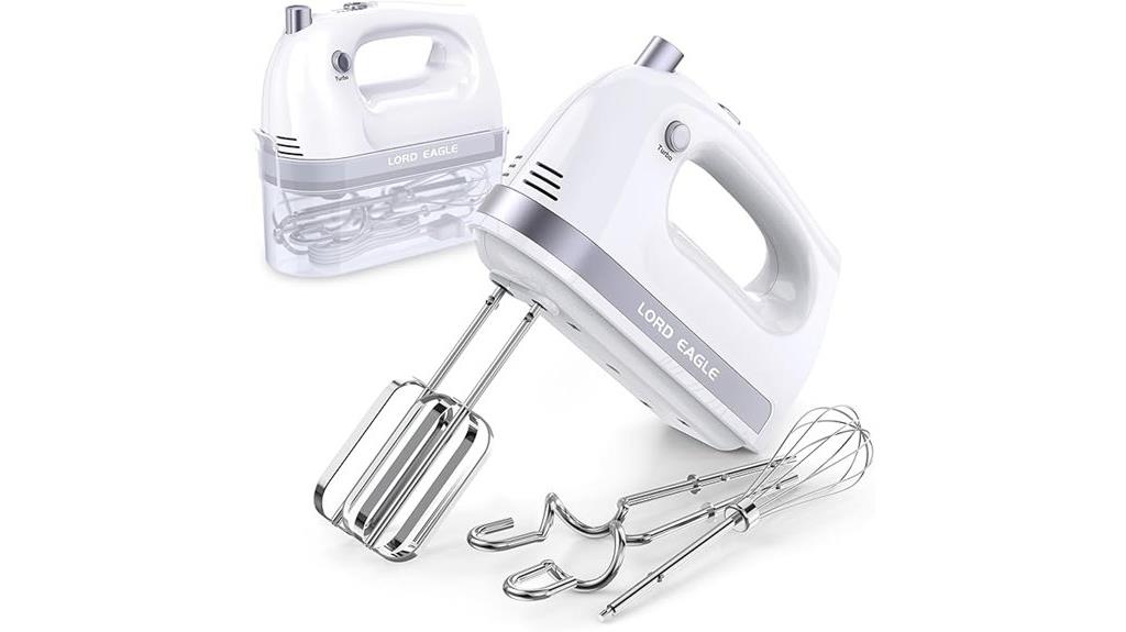 powerful 400w electric hand mixer