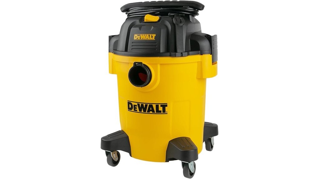 powerful 6 gallon shop vacuum