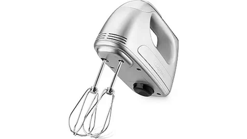 powerful 7 speed hand mixer