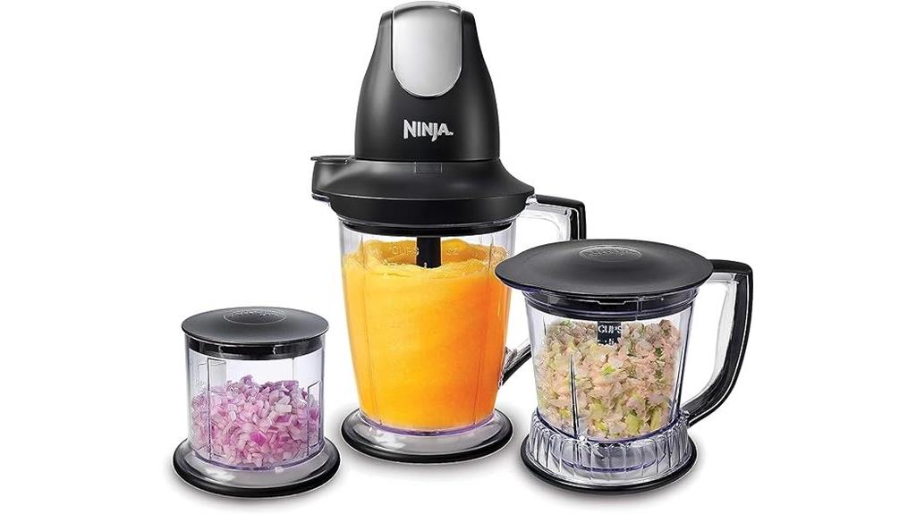 powerful blender and food processor