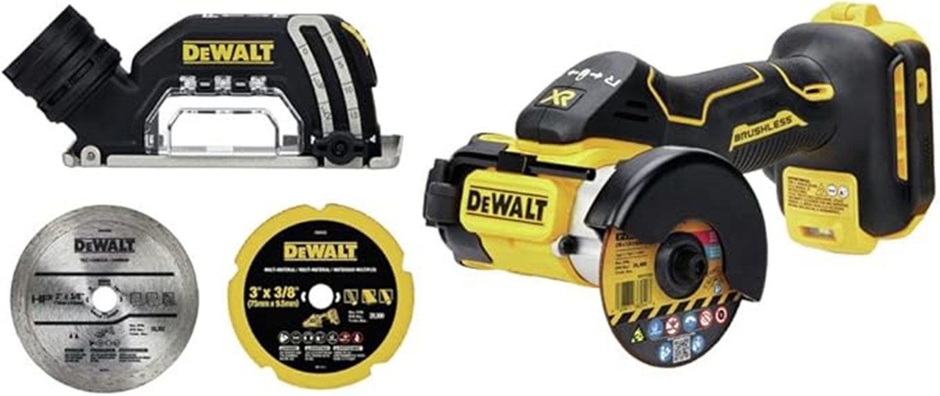 powerful cordless metal cutting tool