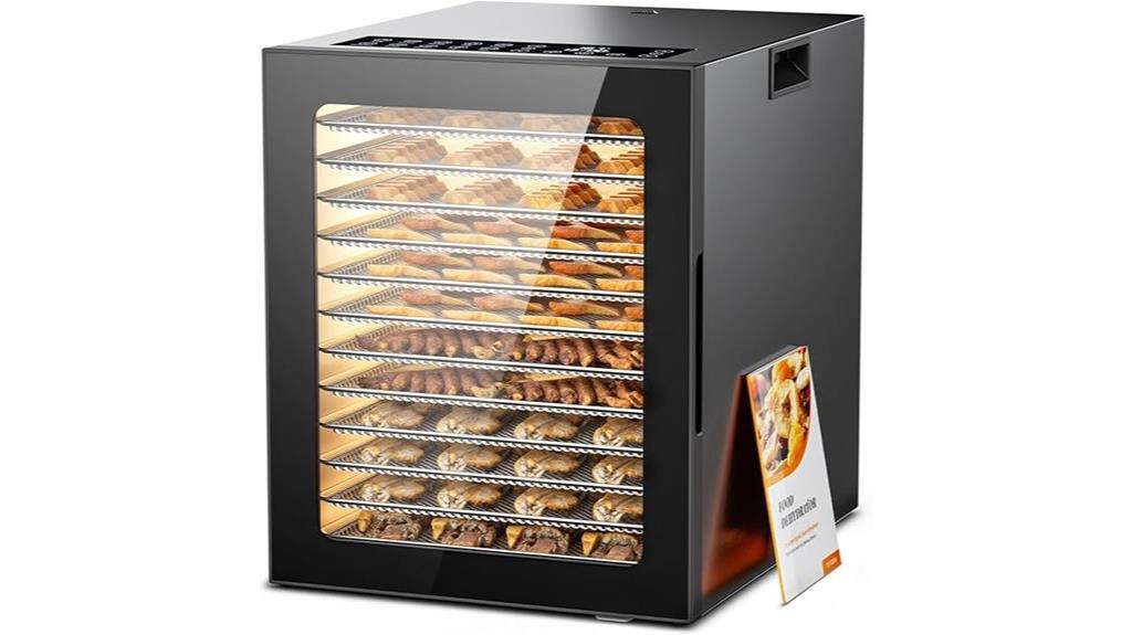 powerful dehydrating presets timer