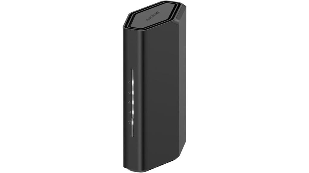 powerful dual band wifi 7 router