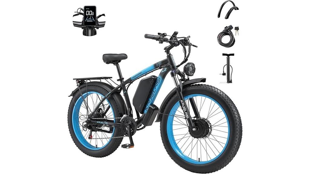 powerful electric fat bike