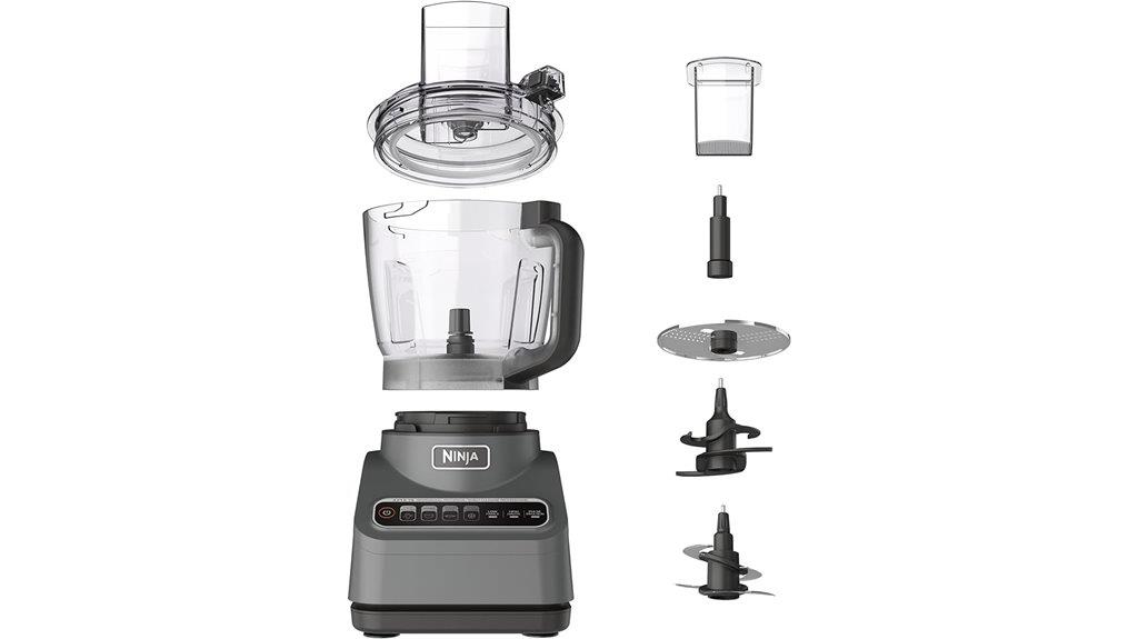 powerful food processing appliance