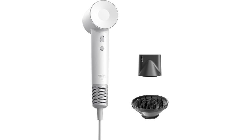 powerful hair dryer with 1400w