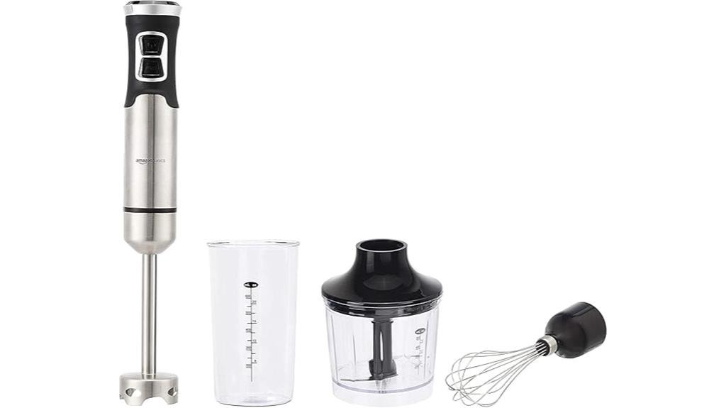 powerful handheld blending versatility