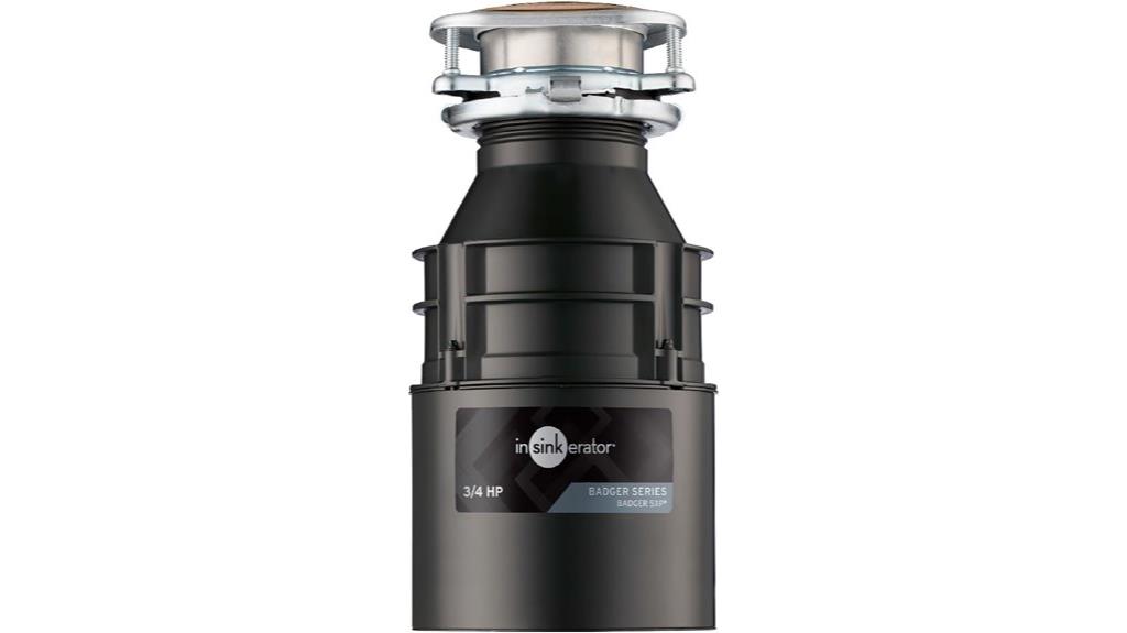 powerful household waste disposer