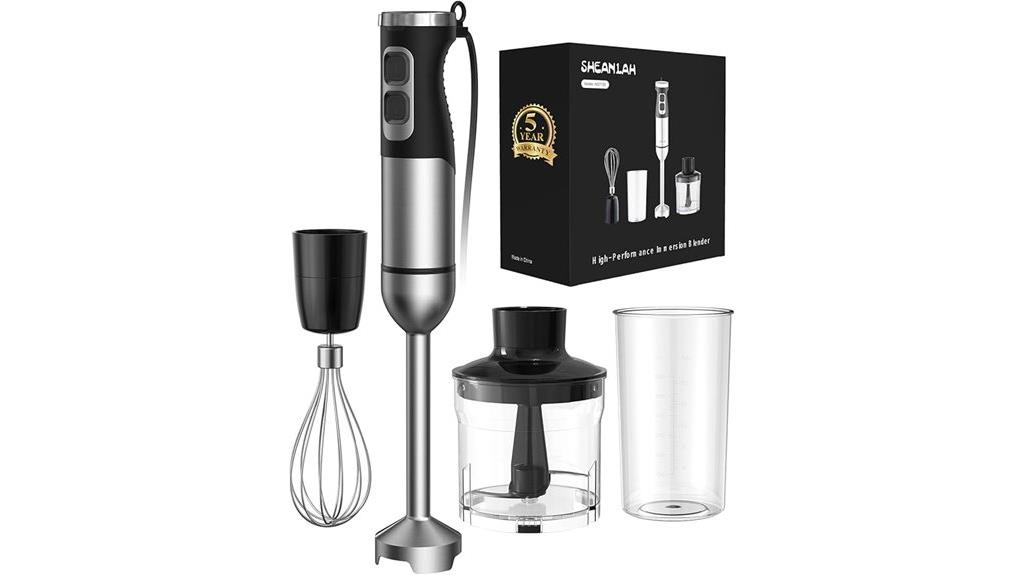 powerful immersion blender handheld update