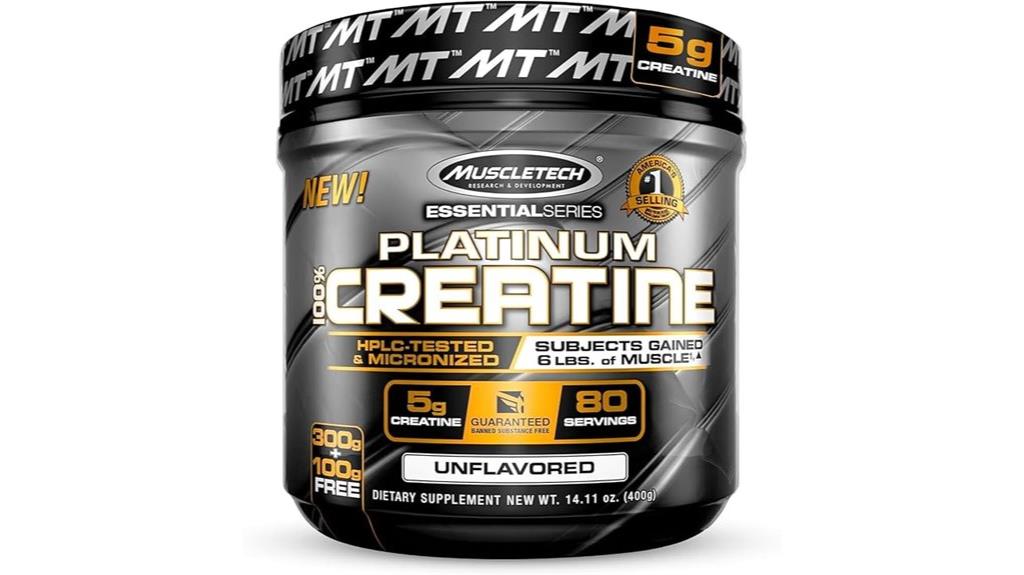 powerful muscle building creatine supplement