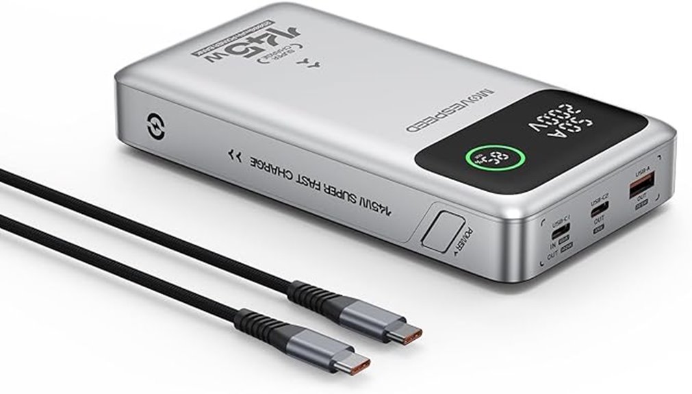 powerful portable laptop charger