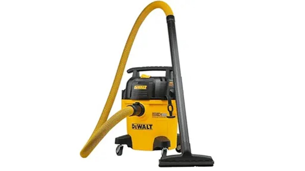 powerful shop vacuum with capacity
