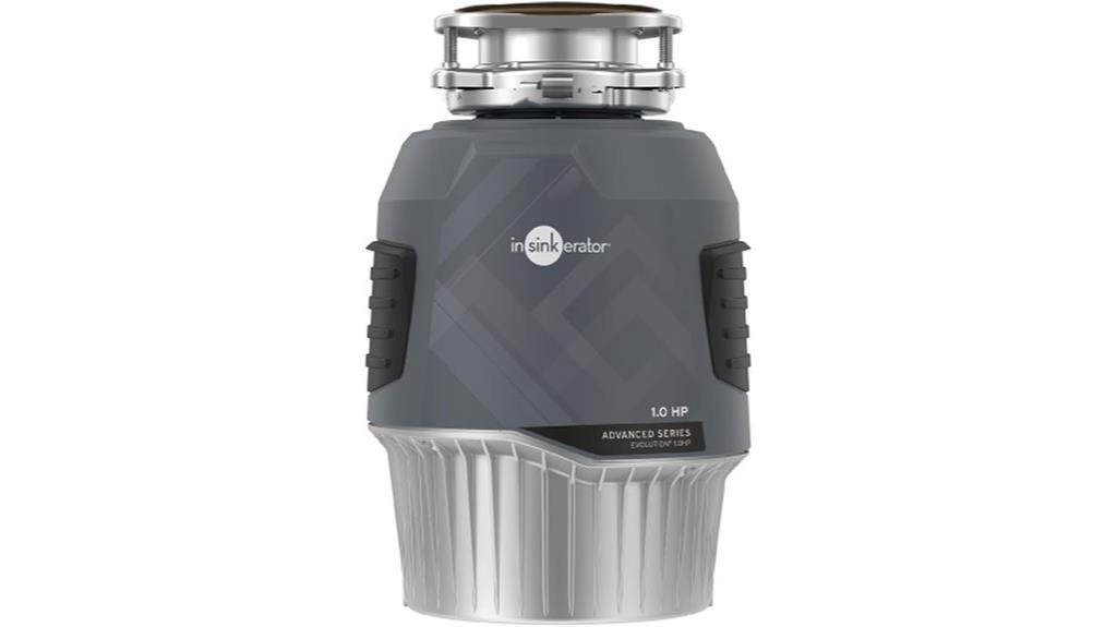 powerful waste disposal appliance