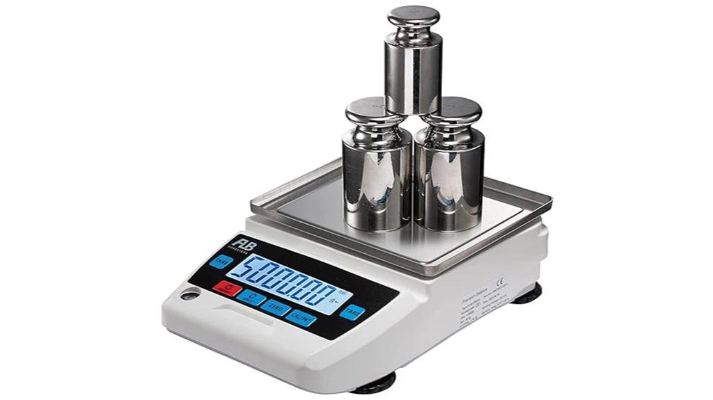 precise digital analytical balance