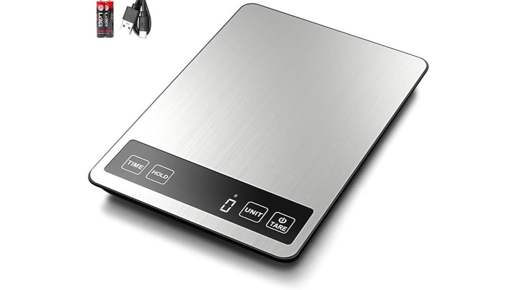 precise kitchen scale for measurement