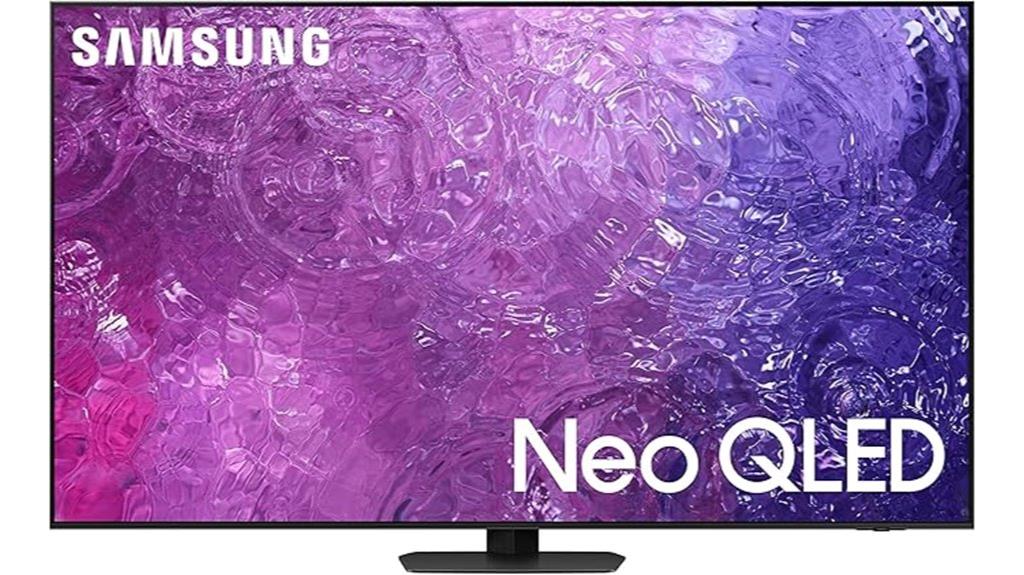 premium 4k qled smart tv