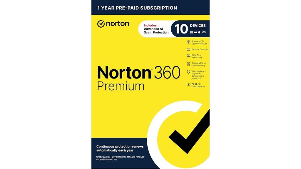 premium antivirus for 10 devices