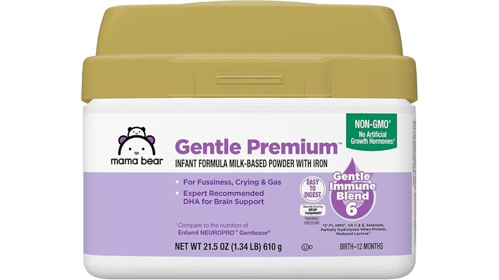 premium baby formula powder