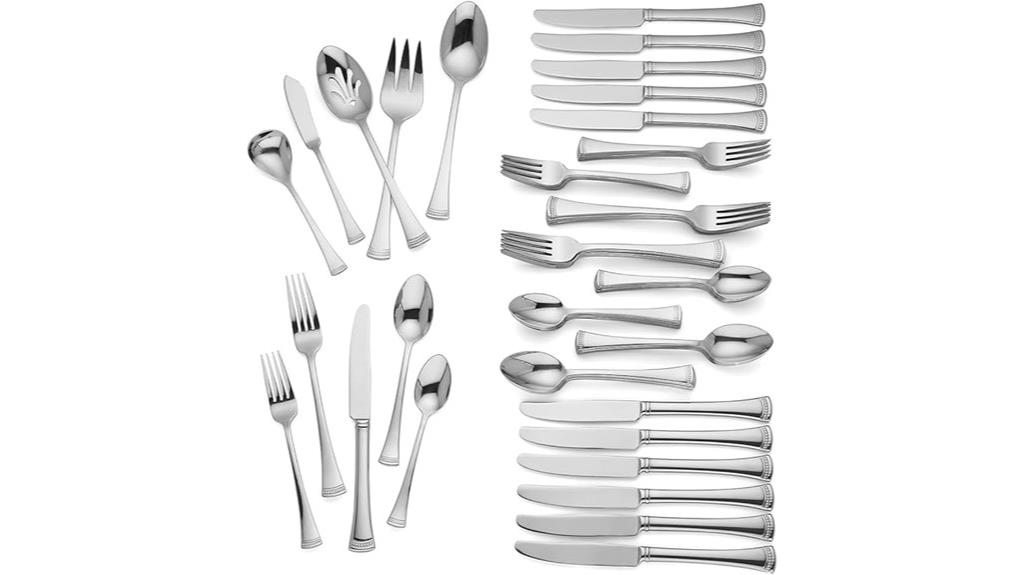 premium flatware tableware set