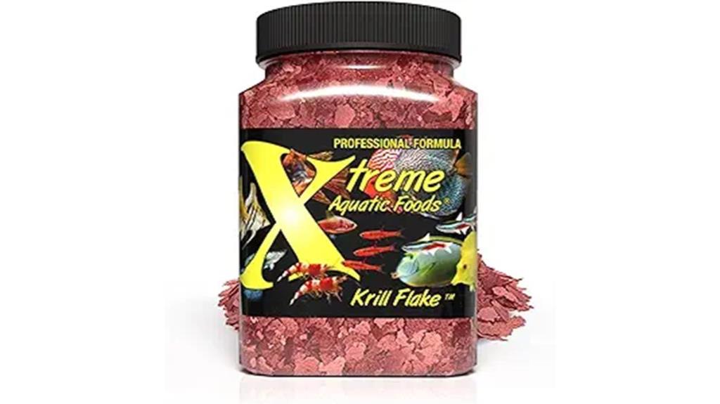 premium freshwater fish food
