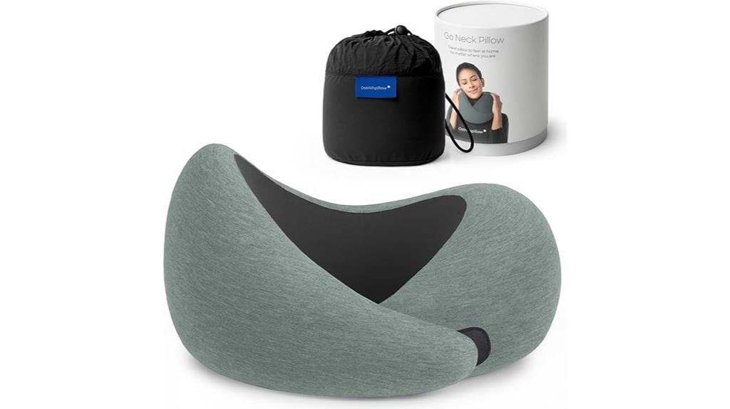 premium memory foam travel