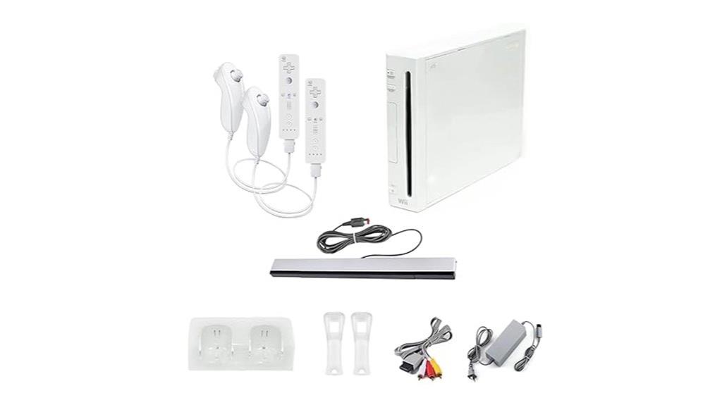 premium white nintendo wii