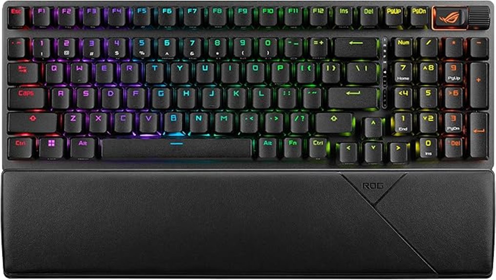 premium wireless gaming keyboard