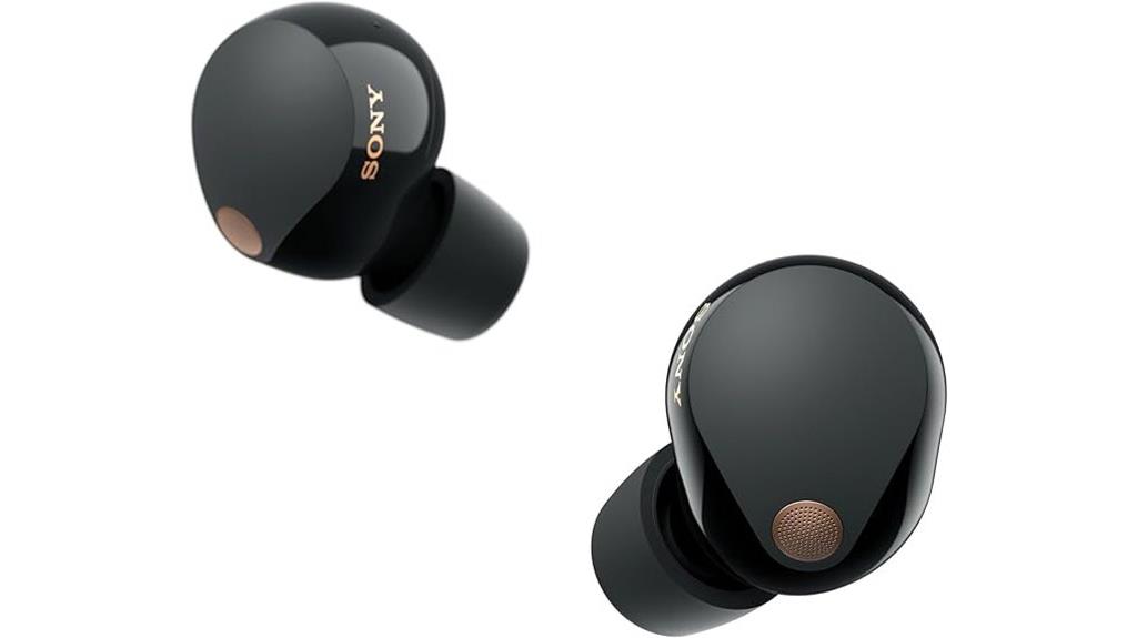premium wireless noise cancelling earbuds