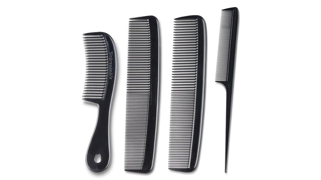 professional hair comb set