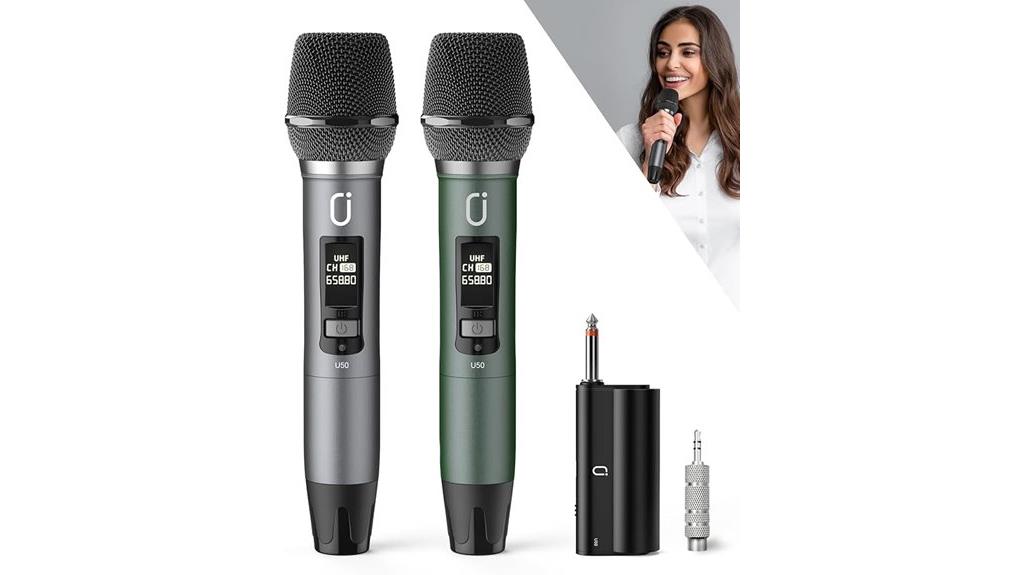 professional wireless microphone system