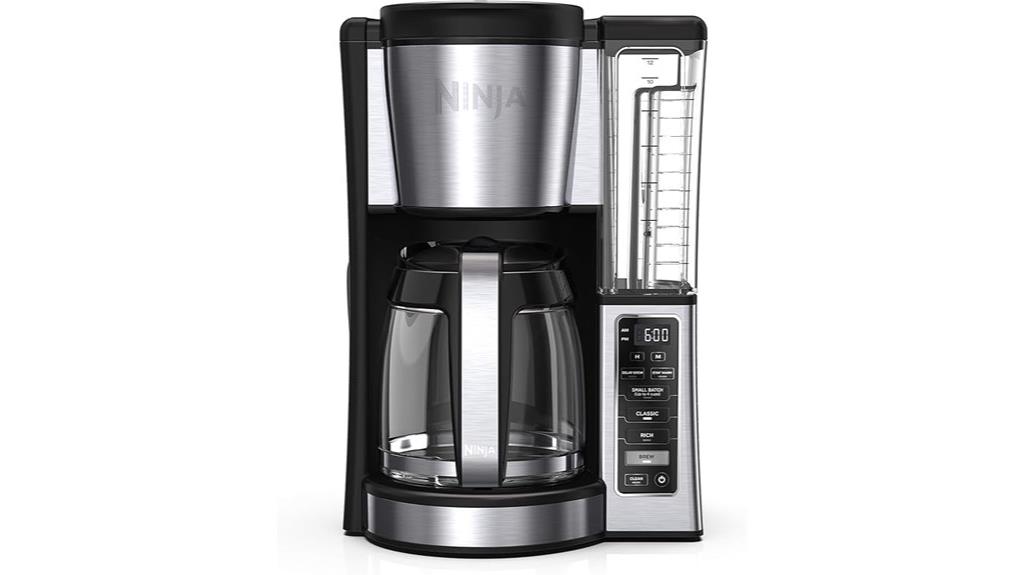 programmable coffee brewer