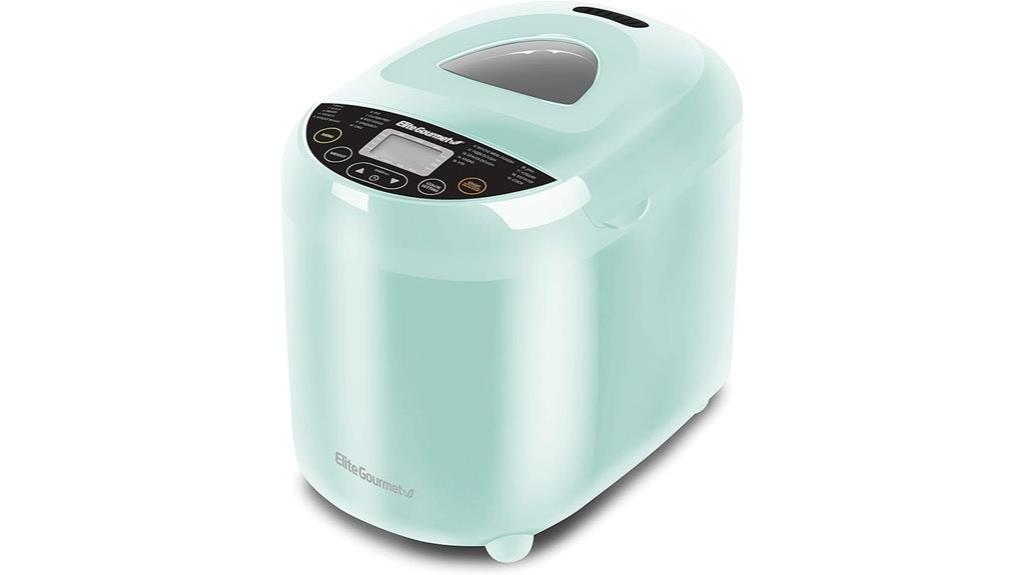programmable gourmet bread maker machine