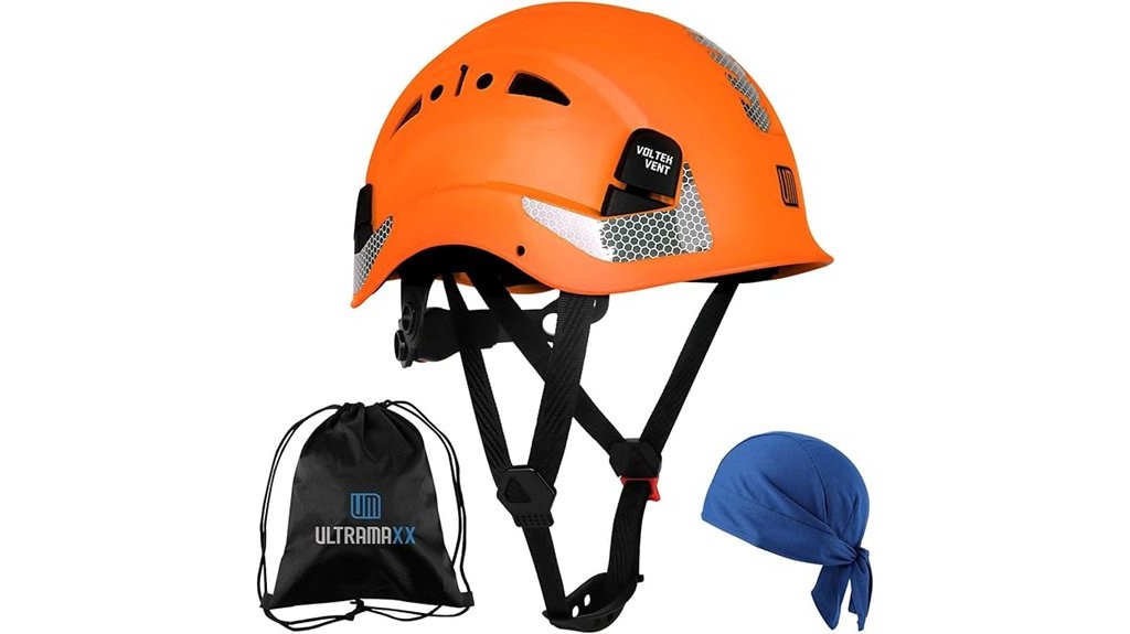 protective adjustable head covering construction equipment