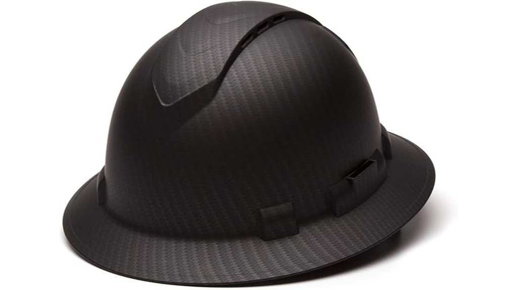 protective construction headgear with ventilation