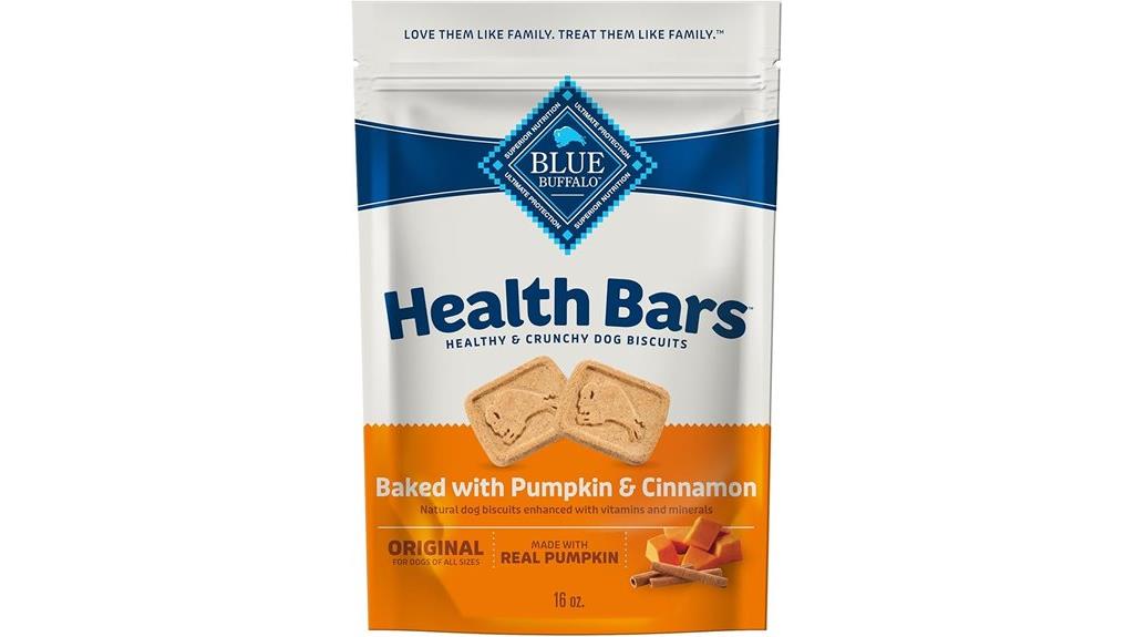 pumpkin and cinnamon dog biscuits
