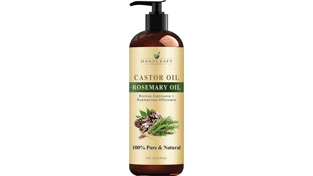 pure natural handcrafted castor oil