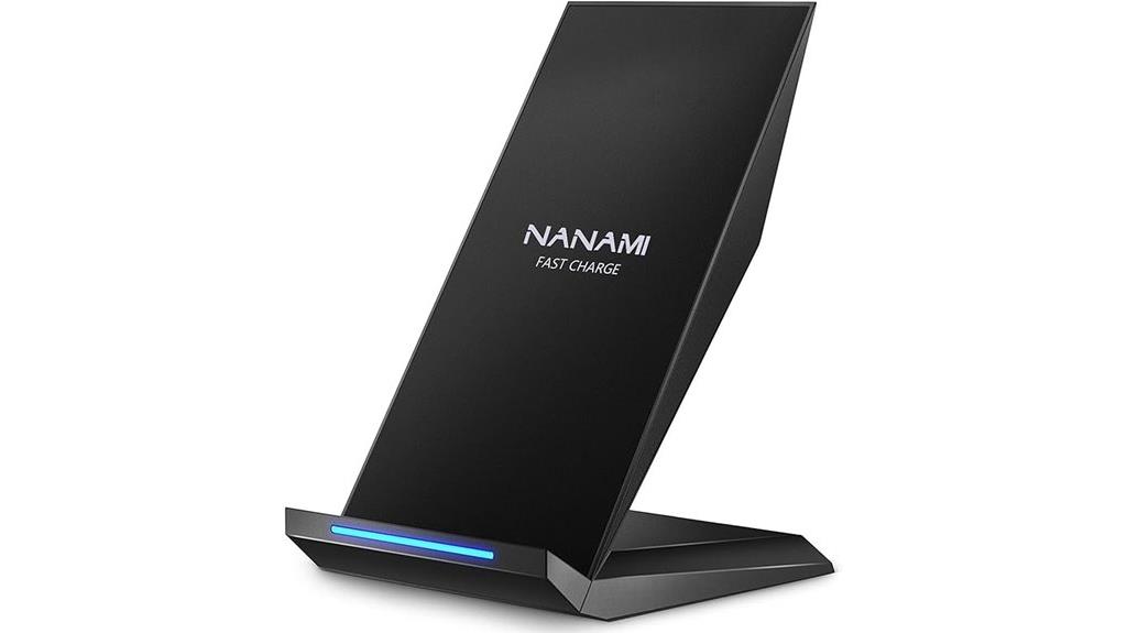 qi wireless charging stand