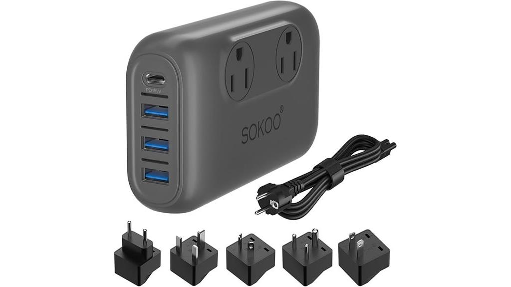quick charge power converter