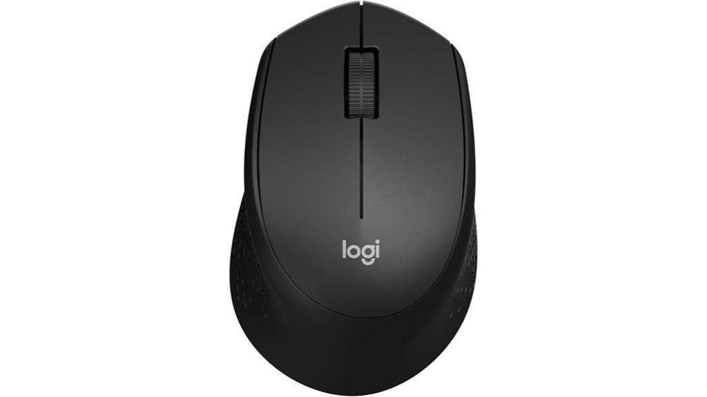 quiet wireless mouse simplicity