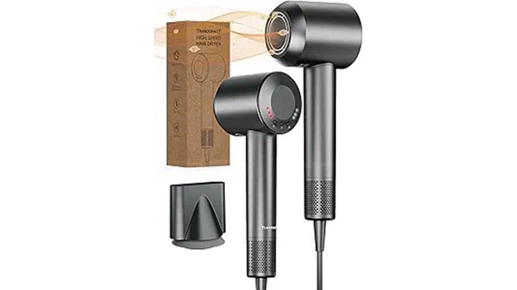 rapid hair drying device