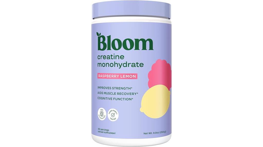 raspberry lemon creatine powder supplement