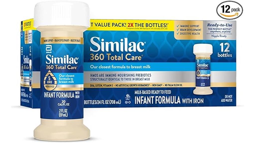 ready to feed infant formula