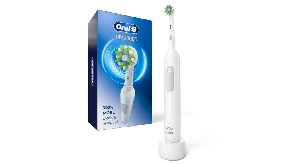 rechargeable electric dental cleaning brush