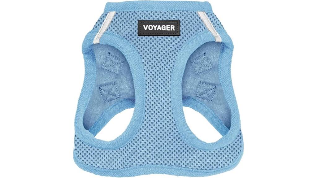 reflective no pull pet harness