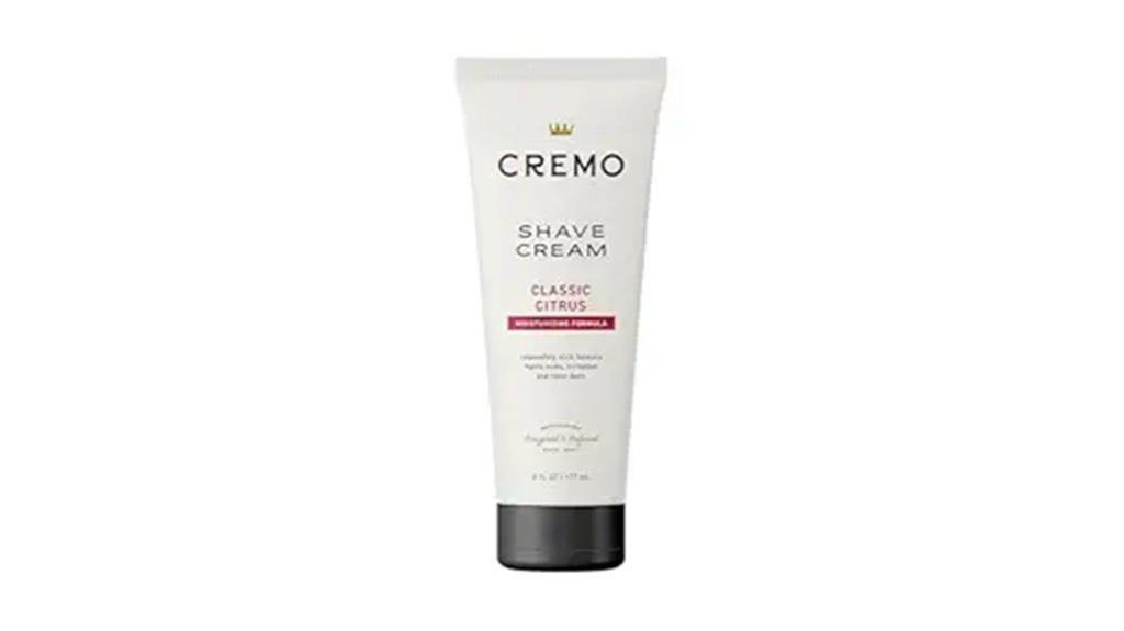 refreshing men s shave cream