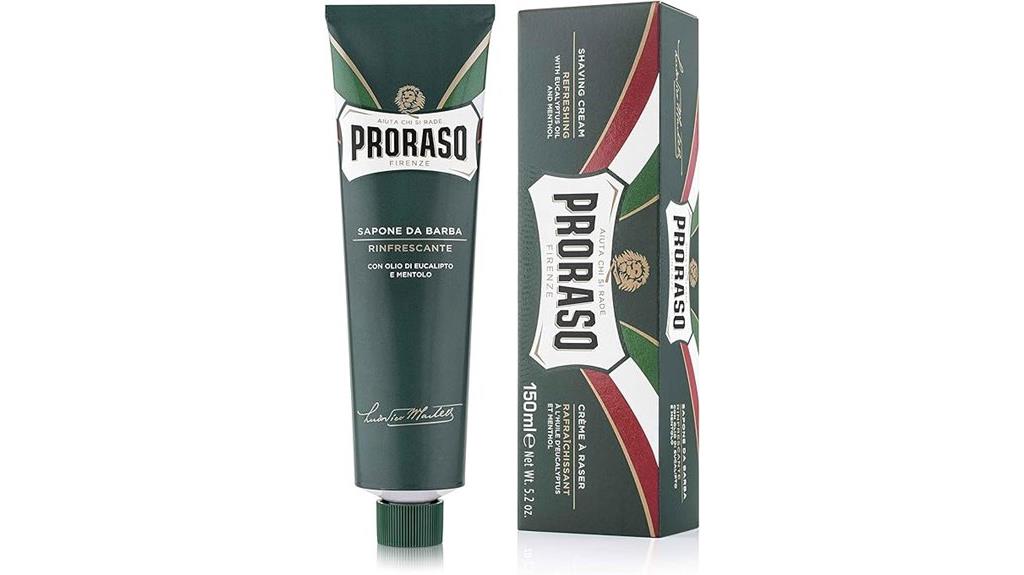 refreshing men s shaving cream