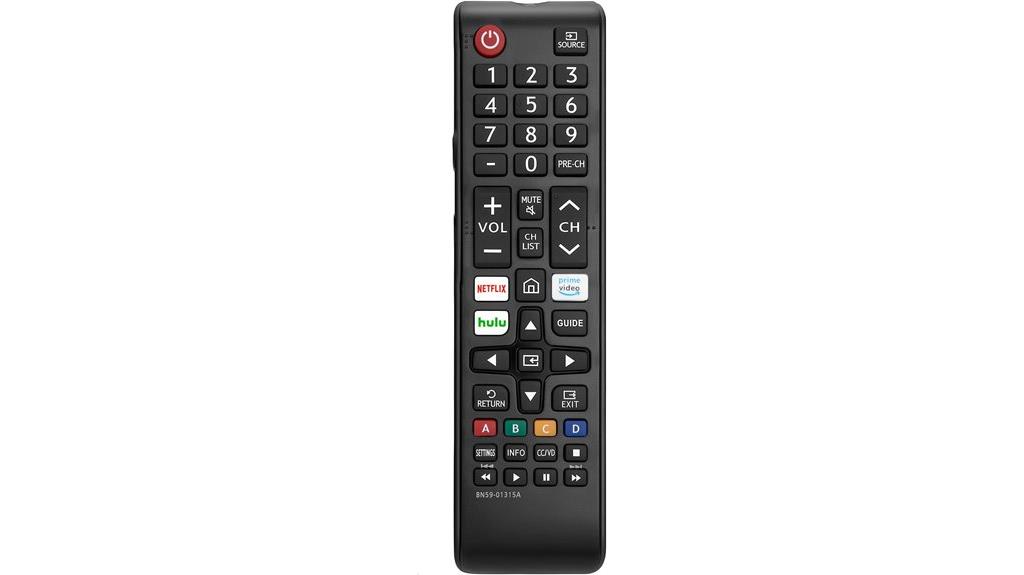 remote control samsung smart tvs