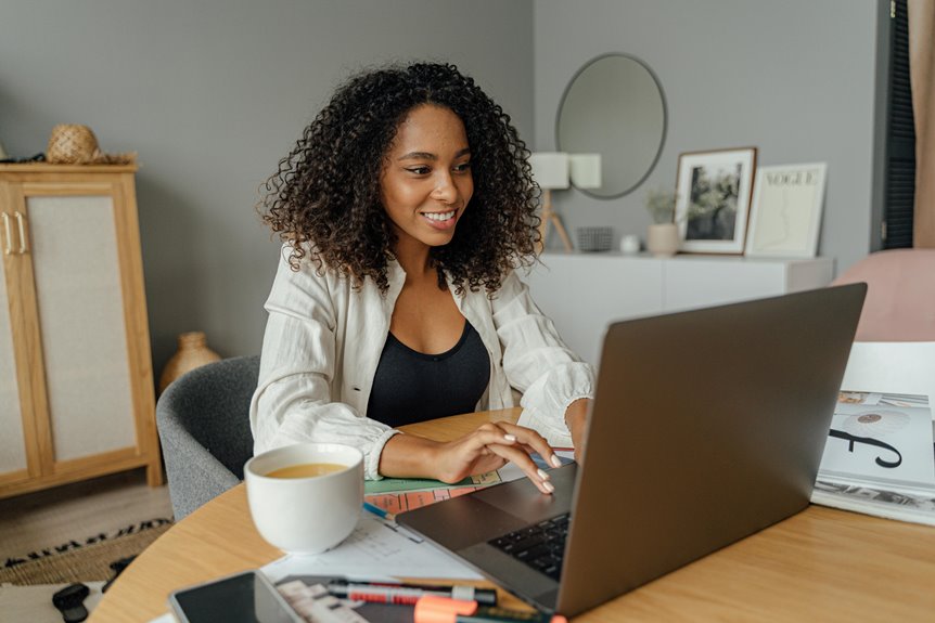 remote work video calls
