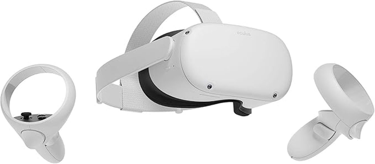 renewed virtual reality headset 256gb storage